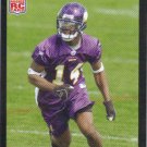 Aundrae Allison 2007 Topps Rookie #328 Minnesota Vikings Football Card
