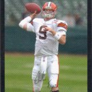Charlie Frye 2007 Topps #12 Cleveland Browns Football Card