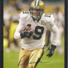Devery Henderson 2007 Topps #162 New Orleans Saints Football Card