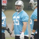 Ryan Kalil 2007 Topps Rookie #395 Carolina Panthers Football Card