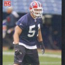 Paul Posluszny 2007 Topps Rookie #367 Buffalo Bills Football Card