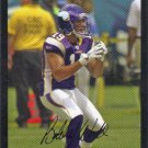 Bobby Wade 2007 Topps #190 Minnesota Vikings Football Card