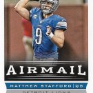 Matthew Stafford 2013 Score #231 Detroit Lions Football Card