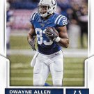 Dwayne Allen 2017 Score #250 Indianapolis Colts Football Card