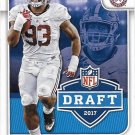 Jonathan Allen 2017 Score Rookie Draft #6 Alabama Crimson Tide Football Card