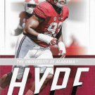Jonathan Allen 2017 Score Rookie Hype #7 Alabama Crimson Tide Football Card
