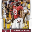 Jonathan Allen 2017 Score #260 Alabama Crimson Tide Football Card
