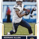 Keenan Allen 2017 Score #260 Los Angeles Chargers Football Card