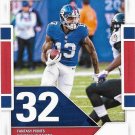 Odell Beckham Jr 2017 Score Fantasy Stars #6 New York Giants Football Card