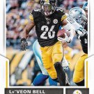 Le'Veon Bell 2017 Score #116 Pittsburgh Steelers Football Card