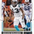 Kelvin Benjamin 2017 Score #175 Carolina Panthers Football Card