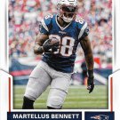 Martellus Bennett 2017 Score #192 Chicago Bears Football Card