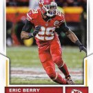 Eric Berry 2017 Score #256 Kansas City Chiefs Football Card