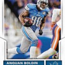 Anaquan Boldin 2017 Score #149 Detroit Lions Football Card