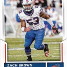 Zach Brown 2017 Score #196 Buffalo Bills Football Card