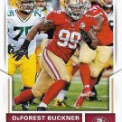 DeForest Buckner 2017 Score #185 San Francisco 49ers Football Card