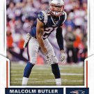 Malcolm Butler 2017 Score #205 New England Patriots Football Card