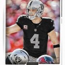 Derek Carr 2017 Score Signal Callers #3 Oakland Raiders Football Card