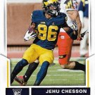 Jehu Chesson 2017 Score Rookie #378 Michigan Wolverines Football Card