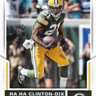 Ha Ha Clinton-Dix 2017 Score #283 Green Bay Packers Football Card