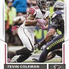 Tevin Coleman 2017 Score #73 Atlanta Falcons Football Card