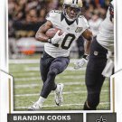 Brandin Cooks 2017 Score #8 New Orleans Saints Football Card