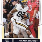 Amara Darboh 2017 Score Rookie #358 Michigan Wolverines Football Card