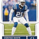 Vontae Davis 2017 Score #133 Indianapolis Colts Football Card