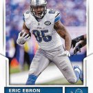 Eric Ebron 2017 Score #176 Detroit Lions Football Card