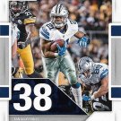 Ezekiel Elliott 2017 Score Fantasy Stars #10 Dallas Cowboys Football Card