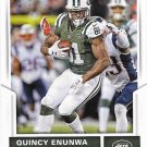 Quincy Enunwa 2017 Score #95 New York Jets Football Card
