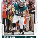 Zach Ertz 2017 Score #285 Philadelphia Eagles Football Card