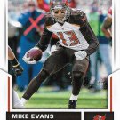 Mike Evans 2017 Score #137 Tampa Bay Buccaneers Football Card