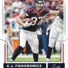 C.J. Fiedorowicz 2017 Score #75 Houston Texans Football Card