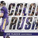 Joe Flacco 2017 Score Color Rush #10 Baltimore Ravens Football Card