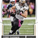 Coby Fleener 2017 Score #216 New Orleans Saints Football Card