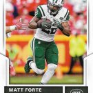 Matt Forte 2017 Score #142 New York Jets Football Card