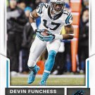 Devin Funchess 2017 Score #40 Carolina Panthers Football Card