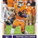 Wayne Gallman 2017 Score Rookie #383 Clemson Tigers Football Card