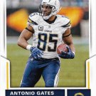Antonio Gates 2017 Score #195 Los Angeles Chargers Football Card