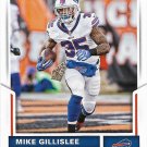 Mike Gillislee 2017 Score #23 Buffalo Bills Football Card