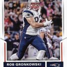 Rob Gronkowski 2017 Score #281 New England Patriots Football Card