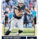 Hunter Henry 2017 Score #318 Los Angeles Chargers Football Card