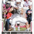 Cole Hikutini 2017 Score Rookie #435 Louisville Cardinals Football Card