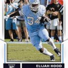 Elijah Hood 2017 Score Rookie #426 North Carolina Tarheels Football Card