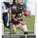 Mark Ingram 2017 Score #301 New Orleans Saints Football Card