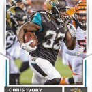 Chris Ivory 2017 Score #67 Jacksonville Jaguars Football Card