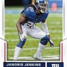 Janoris Jenkins 2017 Score #268 New York Giants Football Card