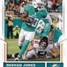 Reshad Jones 2017 Score #209 Miami Dolphins Football Card
