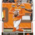Cody Kessler 2017 Score #59 Cleveland Browns Football Card